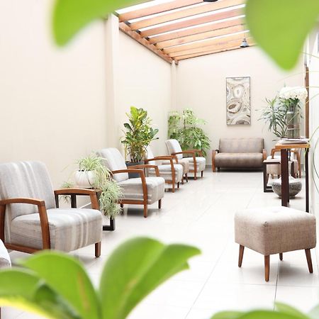Hotel San Agustin Plaza Latacunga Dış mekan fotoğraf