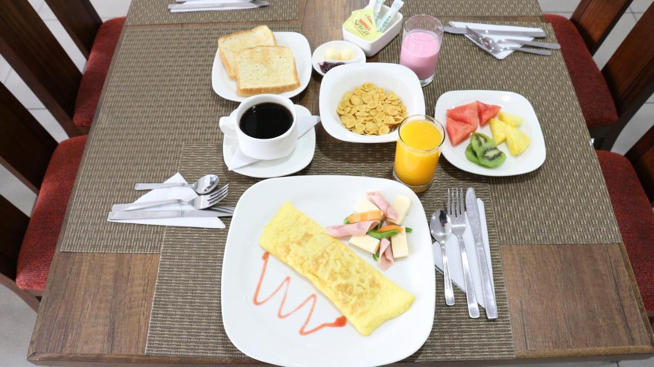 Hotel San Agustin Plaza Latacunga Dış mekan fotoğraf