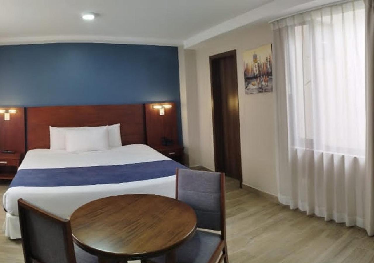 Hotel San Agustin Plaza Latacunga Dış mekan fotoğraf