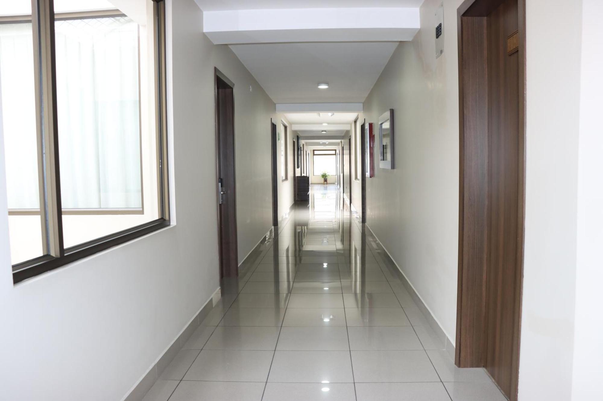 Hotel San Agustin Plaza Latacunga Dış mekan fotoğraf