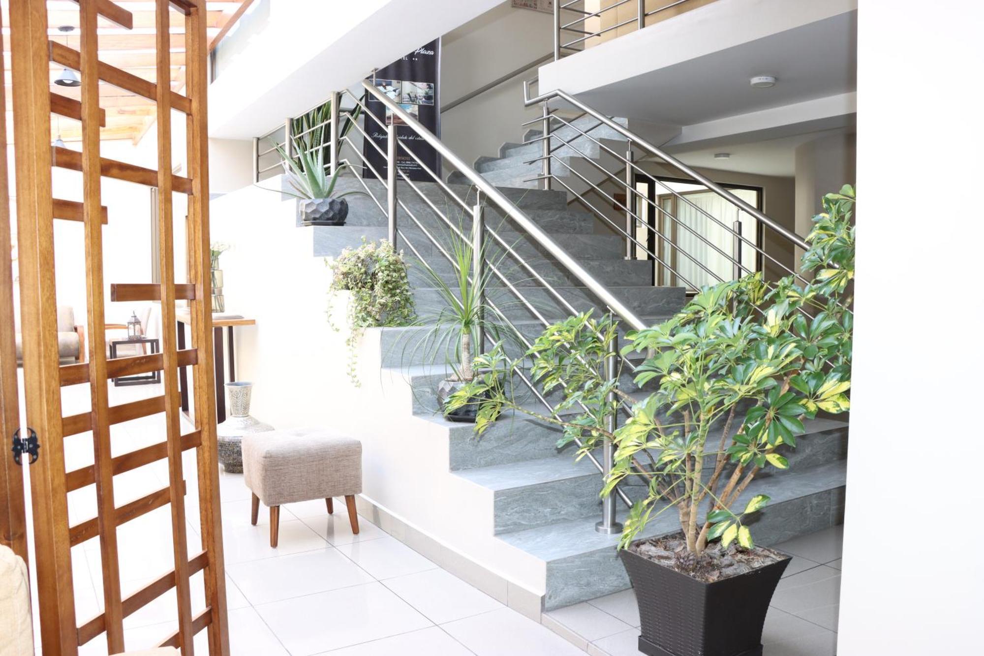 Hotel San Agustin Plaza Latacunga Dış mekan fotoğraf