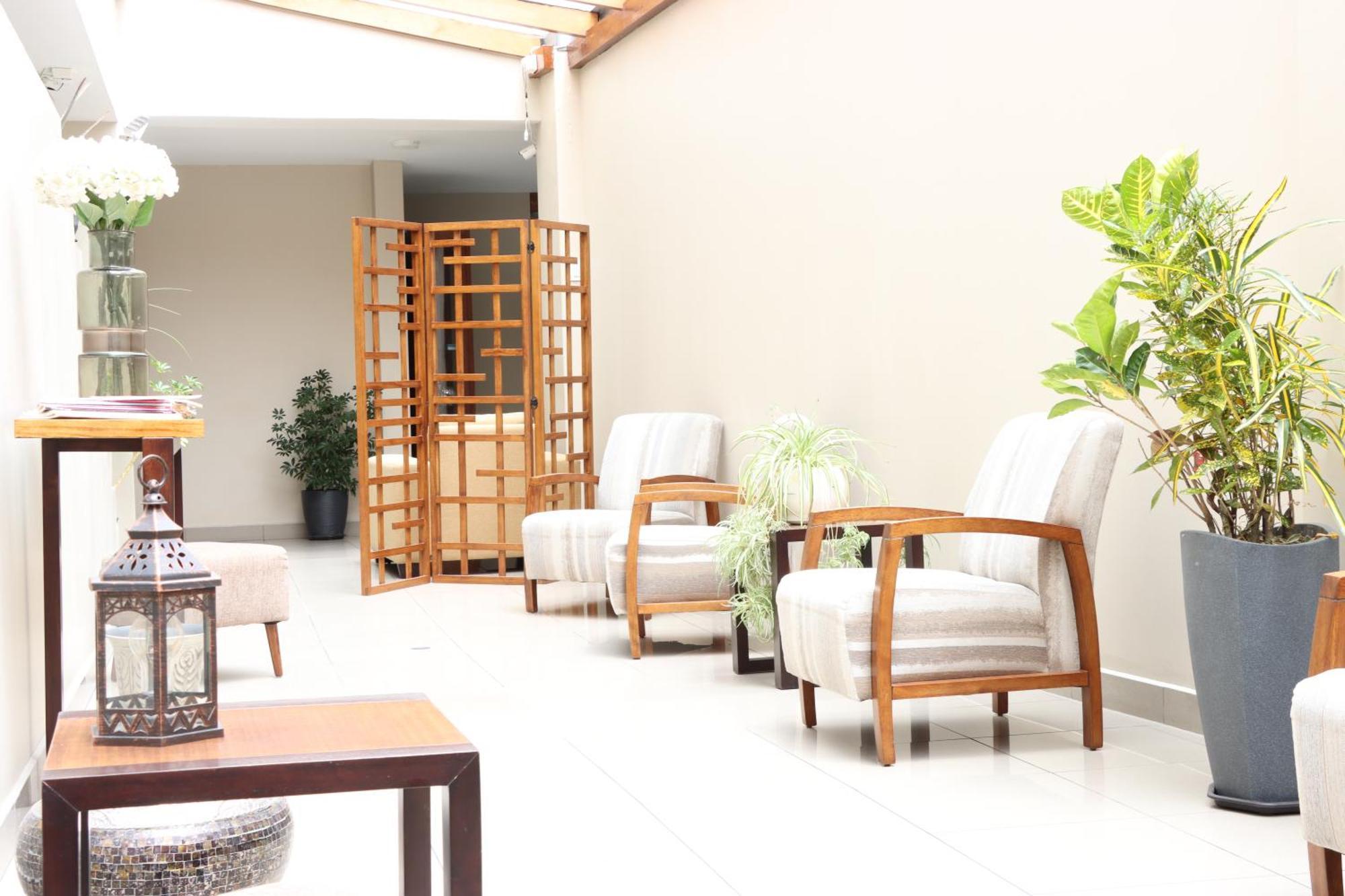 Hotel San Agustin Plaza Latacunga Dış mekan fotoğraf