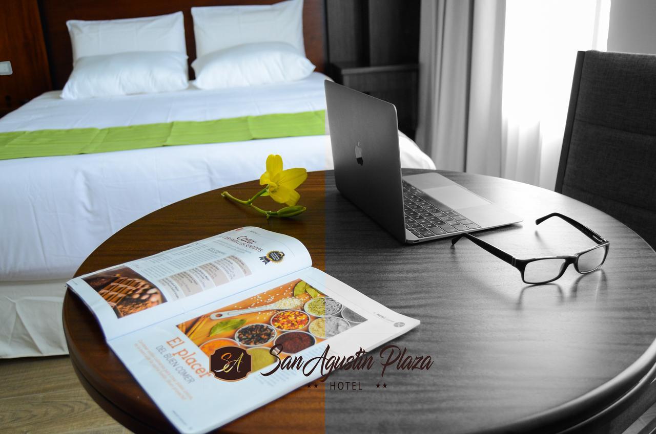 Hotel San Agustin Plaza Latacunga Dış mekan fotoğraf
