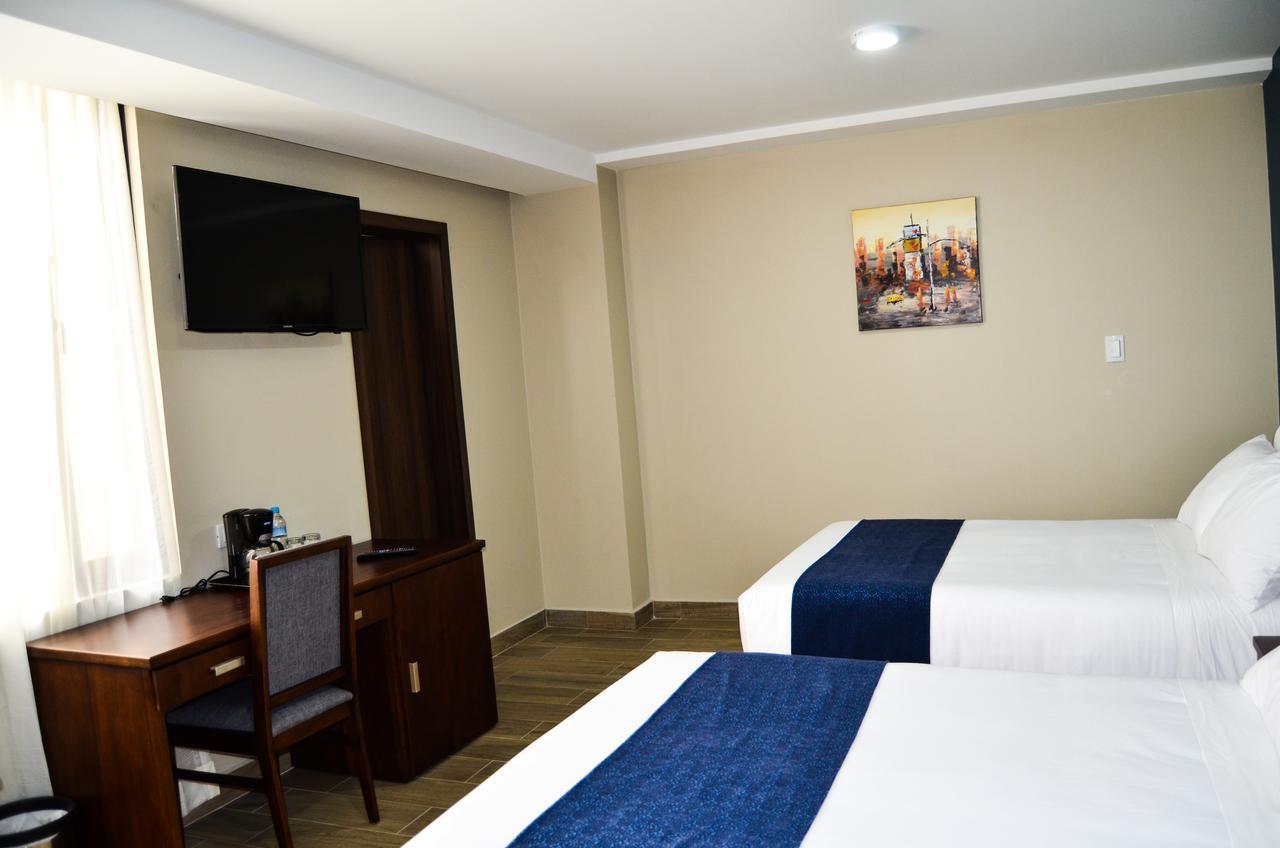 Hotel San Agustin Plaza Latacunga Dış mekan fotoğraf