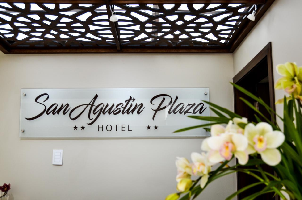 Hotel San Agustin Plaza Latacunga Dış mekan fotoğraf