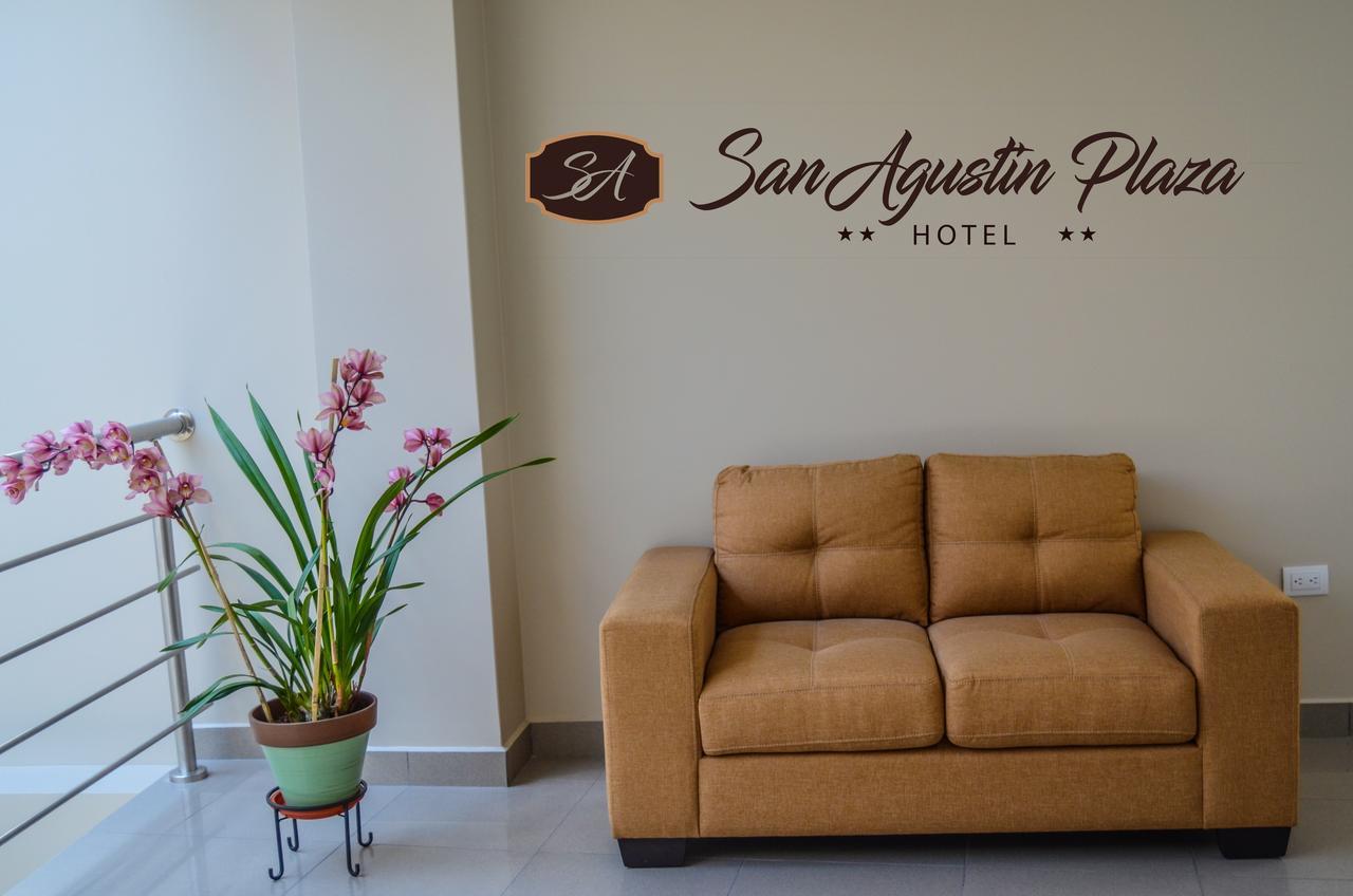 Hotel San Agustin Plaza Latacunga Dış mekan fotoğraf