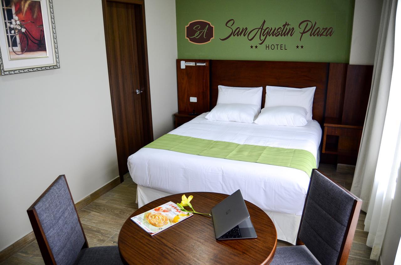Hotel San Agustin Plaza Latacunga Dış mekan fotoğraf